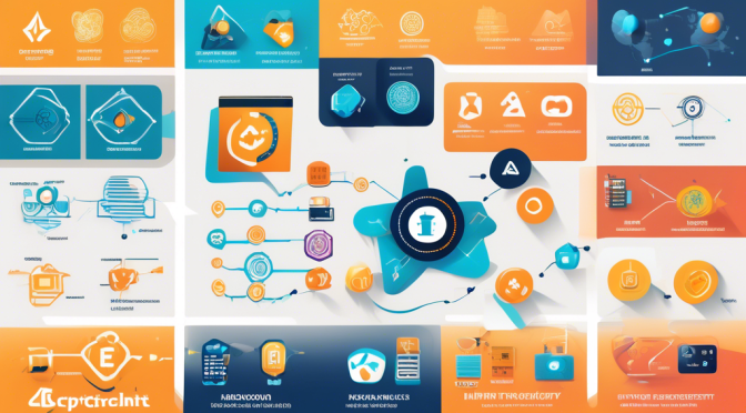 Create a vibrant and detailed infographic that explains Astar Crypto, featuring key points such as its blockchain technology, benefits, and innovative features. The image should include icons representing security, decentralization, scalability, and cross-chain compatibility. Use a modern, tech-savvy design with a color scheme that reflects the digital finance world.