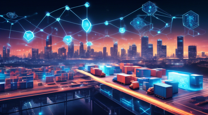 Exploring the Future of Logistics: The Role of Blockchain Distribution Networks